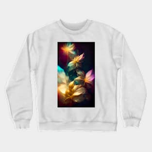 Space Flowers Crewneck Sweatshirt